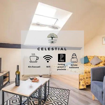 Celestial - Golden Tree - Wifi - 20Min St-Croix & Center Parcs Apartment Sarrebourg Ngoại thất bức ảnh